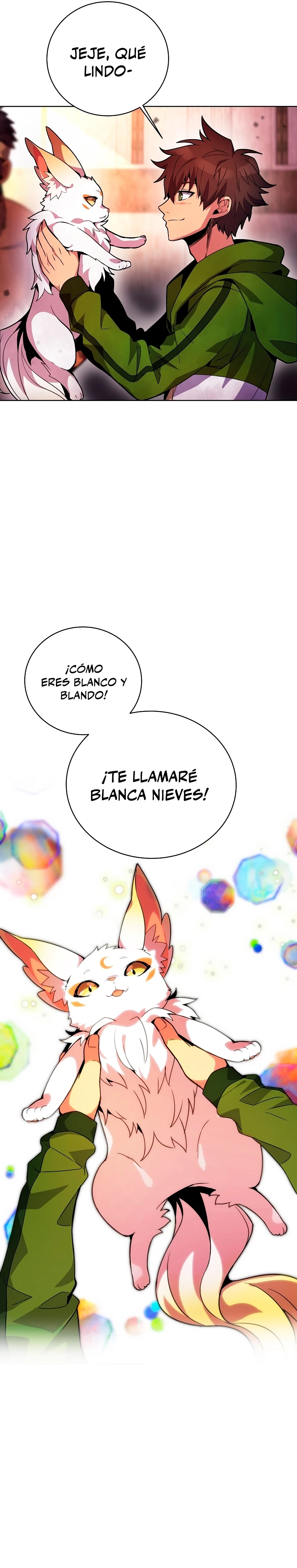 Me convertí en empleado a tiempo parcial para los  Dioses Capitulo 12 página 30