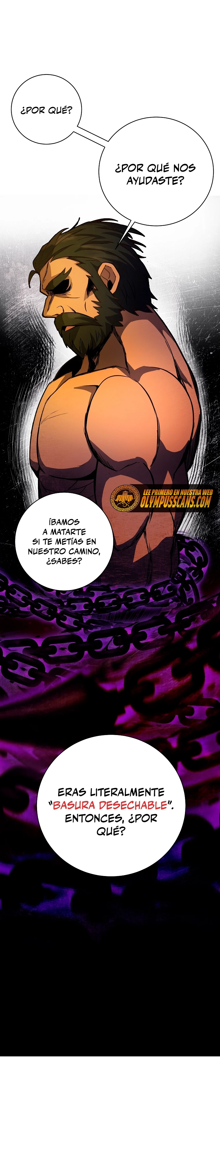 Me convertí en empleado a tiempo parcial para los  Dioses Capitulo 12 página 35