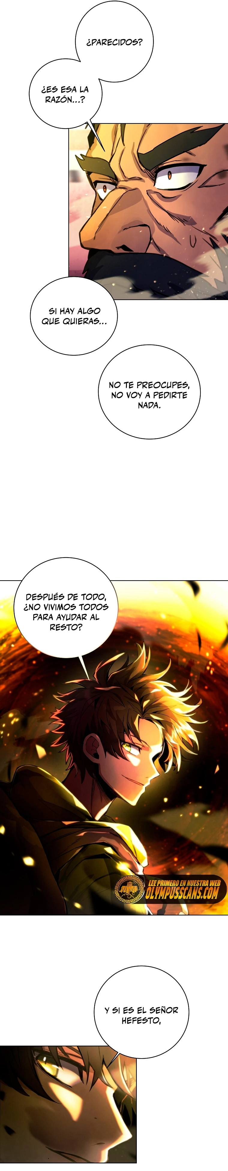 Me convertí en empleado a tiempo parcial para los  Dioses Capitulo 12 página 38