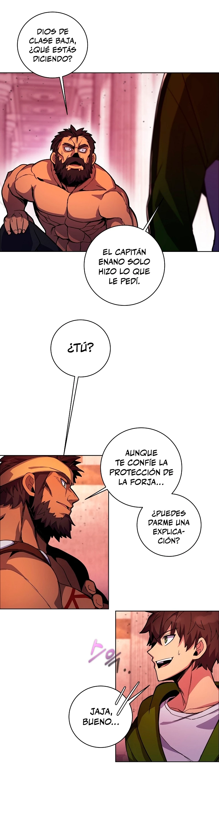 Me convertí en empleado a tiempo parcial para los  Dioses Capitulo 12 página 9