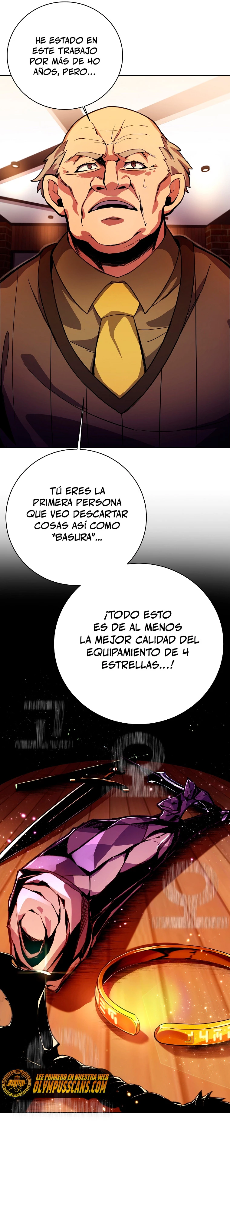 Me convertí en empleado a tiempo parcial para los  Dioses Capitulo 13 página 11