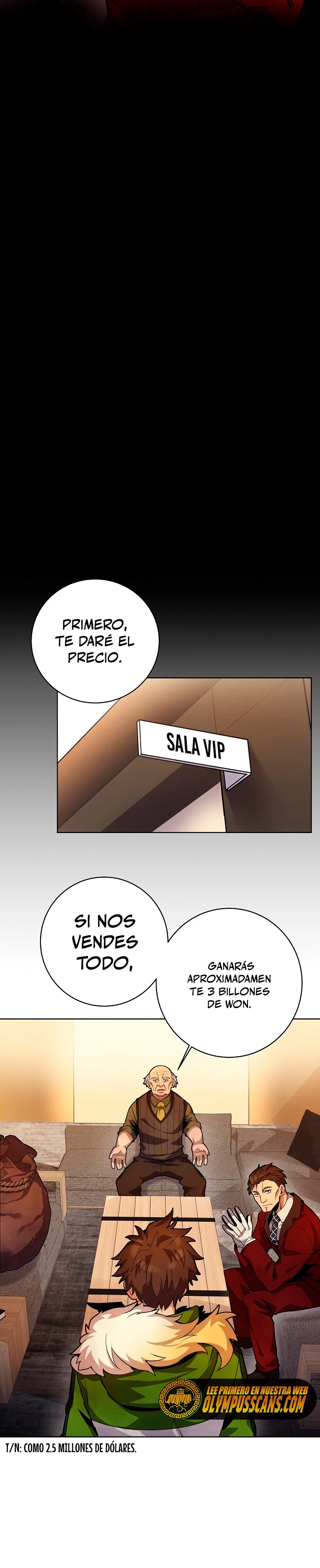 Me convertí en empleado a tiempo parcial para los  Dioses Capitulo 13 página 13