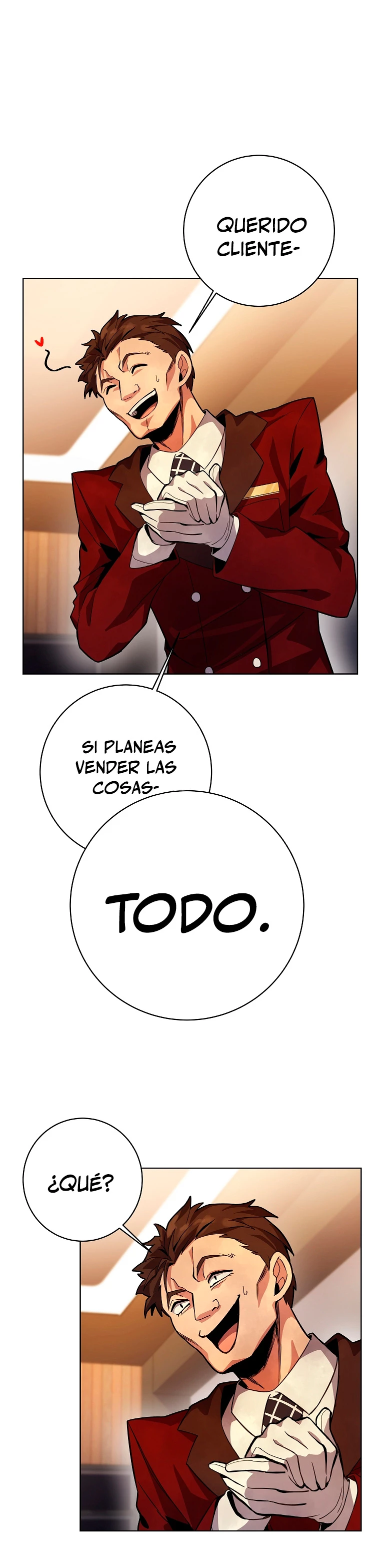 Me convertí en empleado a tiempo parcial para los  Dioses Capitulo 13 página 16