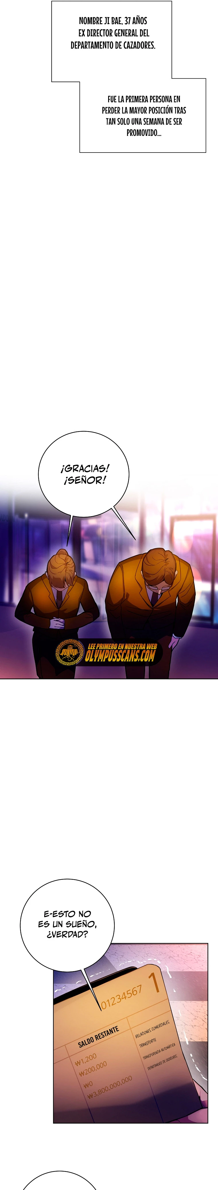 Me convertí en empleado a tiempo parcial para los  Dioses Capitulo 13 página 18