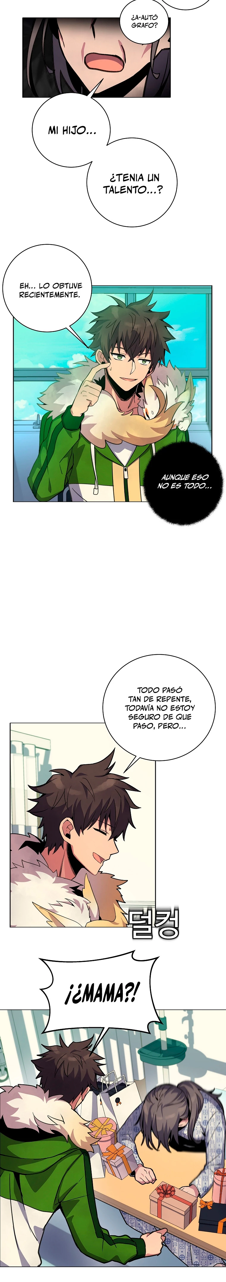 Me convertí en empleado a tiempo parcial para los  Dioses Capitulo 13 página 24
