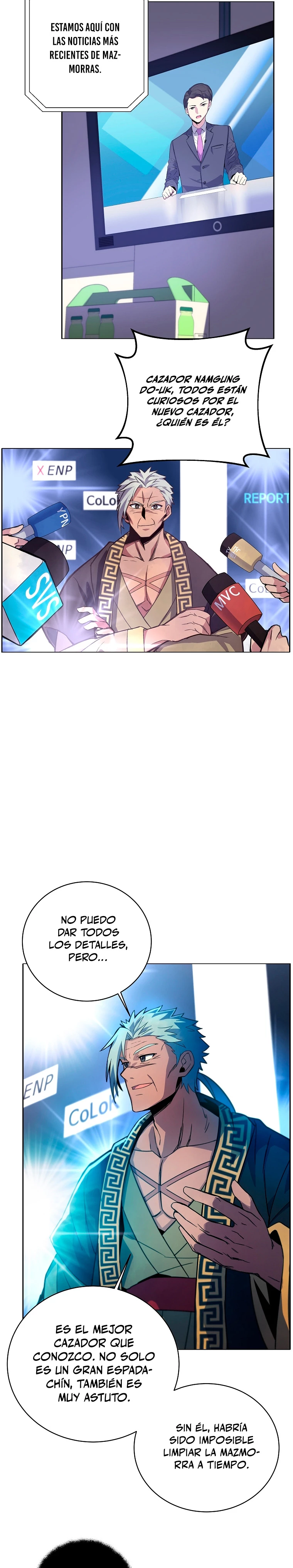 Me convertí en empleado a tiempo parcial para los  Dioses Capitulo 13 página 27