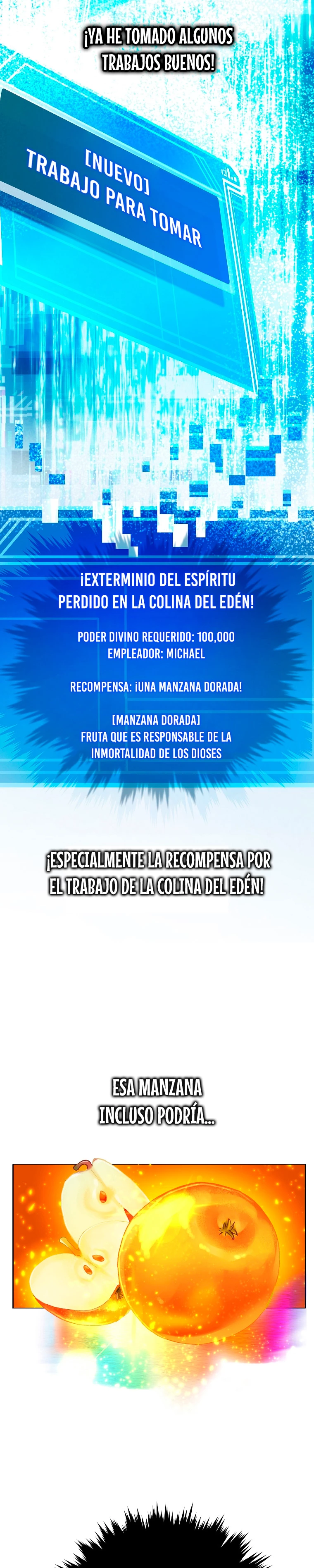 Me convertí en empleado a tiempo parcial para los  Dioses Capitulo 13 página 29