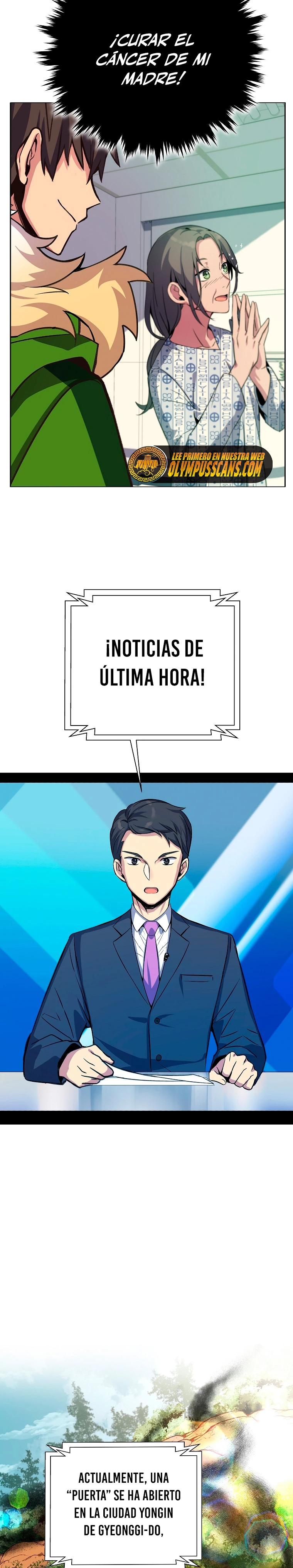 Me convertí en empleado a tiempo parcial para los  Dioses Capitulo 13 página 30
