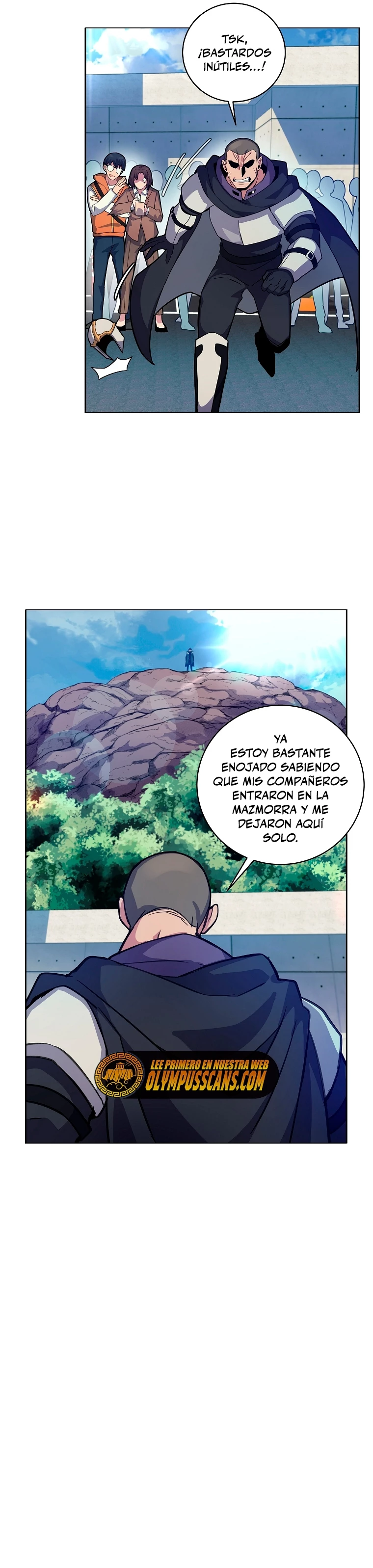 Me convertí en empleado a tiempo parcial para los  Dioses Capitulo 14 página 10