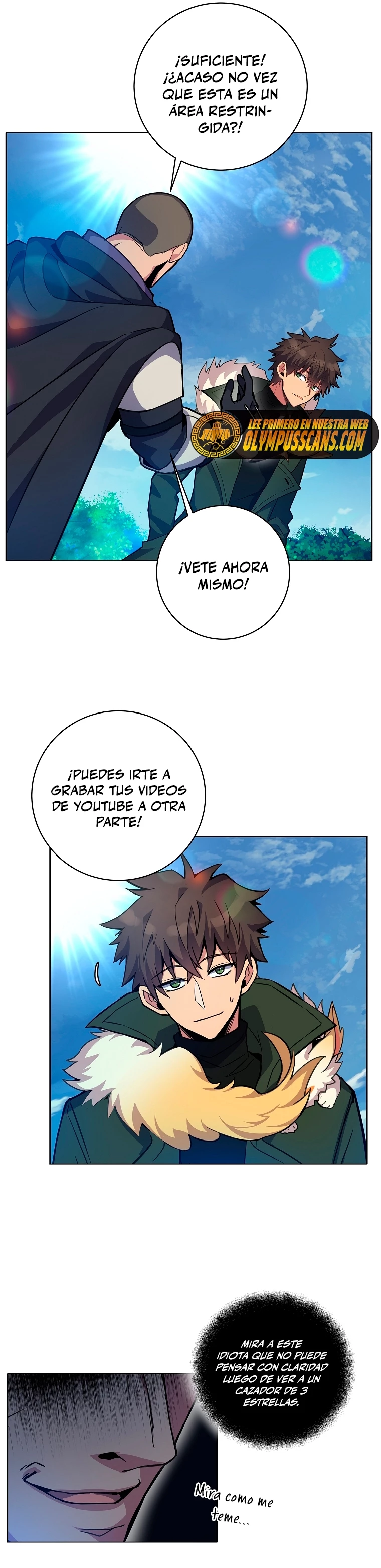 Me convertí en empleado a tiempo parcial para los  Dioses Capitulo 14 página 14