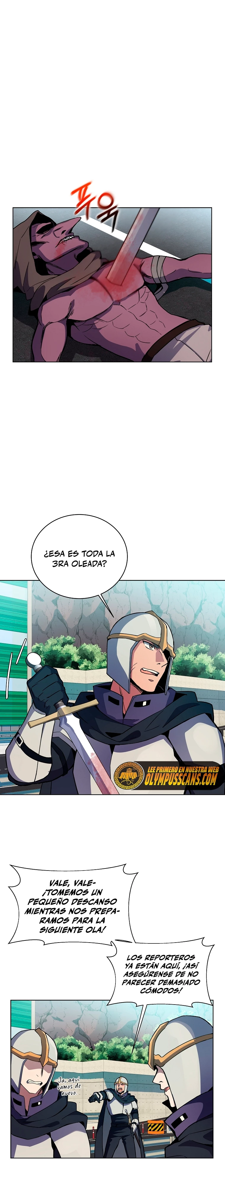 Me convertí en empleado a tiempo parcial para los  Dioses Capitulo 14 página 2