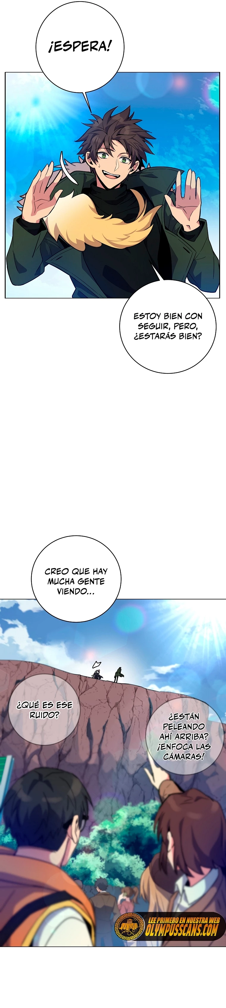 Me convertí en empleado a tiempo parcial para los  Dioses Capitulo 14 página 23