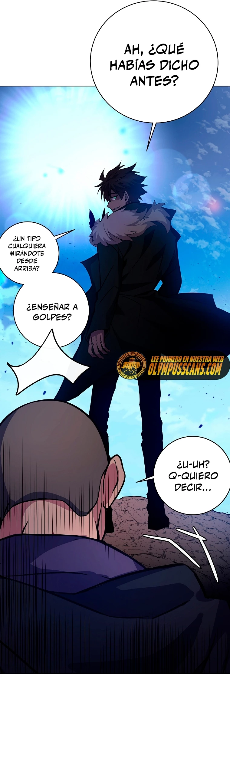 Me convertí en empleado a tiempo parcial para los  Dioses Capitulo 14 página 26