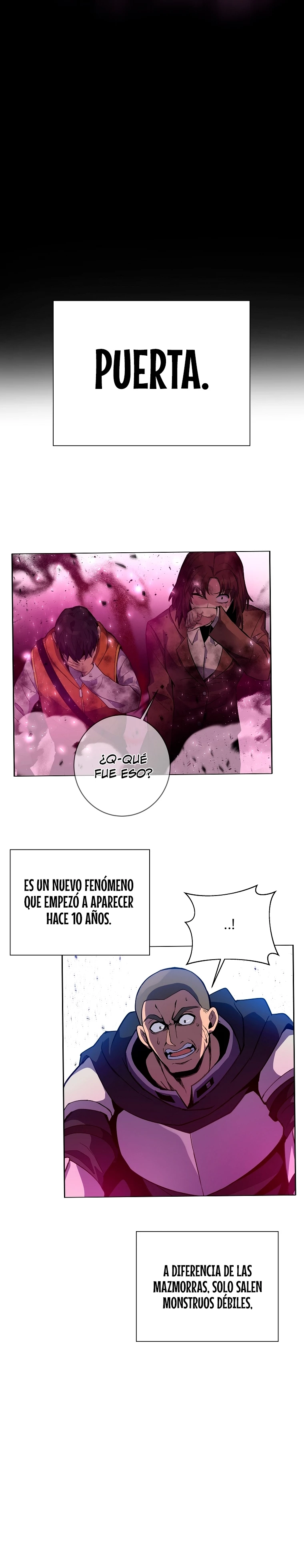 Me convertí en empleado a tiempo parcial para los  Dioses Capitulo 14 página 31