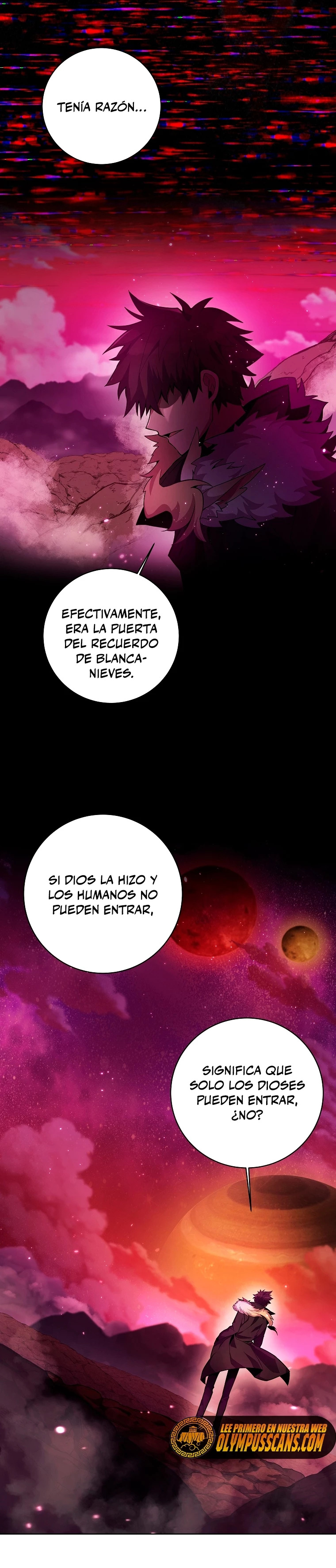Me convertí en empleado a tiempo parcial para los  Dioses Capitulo 14 página 34
