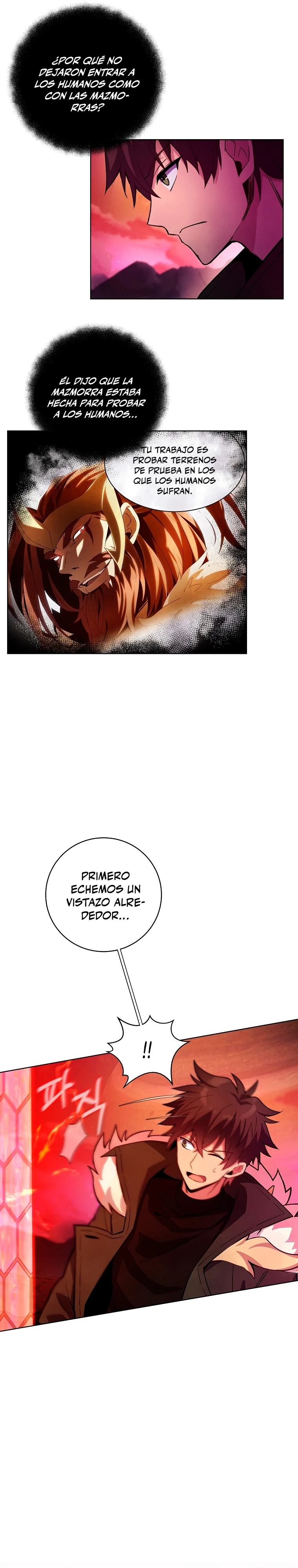 Me convertí en empleado a tiempo parcial para los  Dioses Capitulo 14 página 35