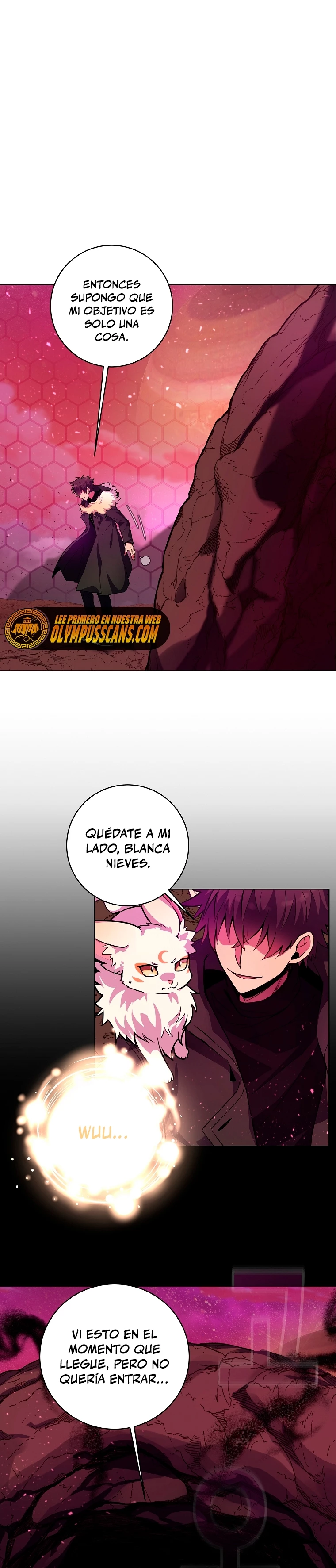 Me convertí en empleado a tiempo parcial para los  Dioses Capitulo 14 página 39