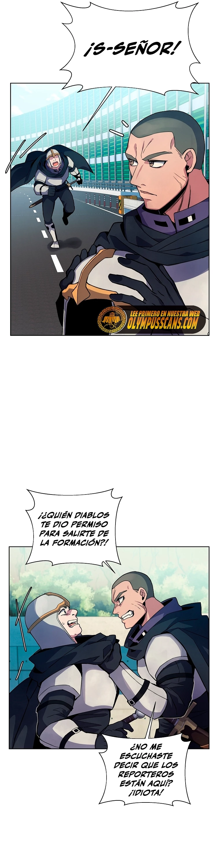 Me convertí en empleado a tiempo parcial para los  Dioses Capitulo 14 página 5