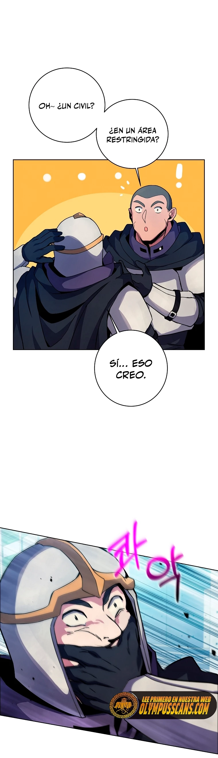 Me convertí en empleado a tiempo parcial para los  Dioses Capitulo 14 página 7