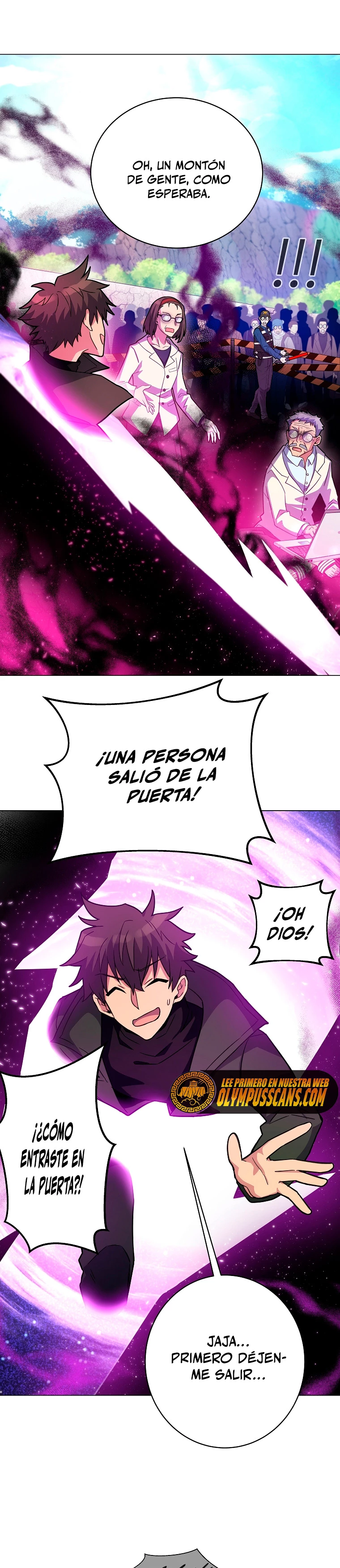 Me convertí en empleado a tiempo parcial para los  Dioses Capitulo 15 página 21