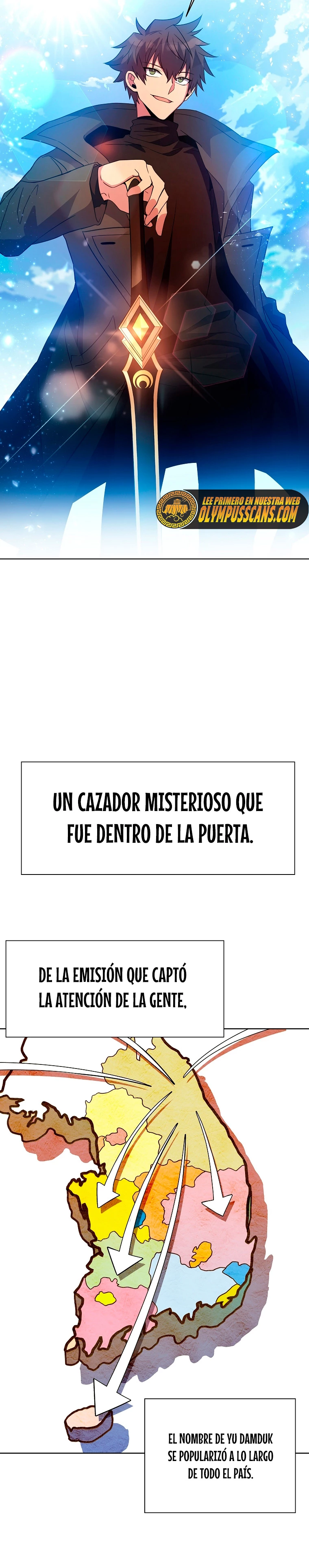 Me convertí en empleado a tiempo parcial para los  Dioses Capitulo 15 página 32