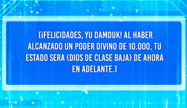 Me convertí en empleado a tiempo parcial para los  Dioses Capitulo 15 página 34