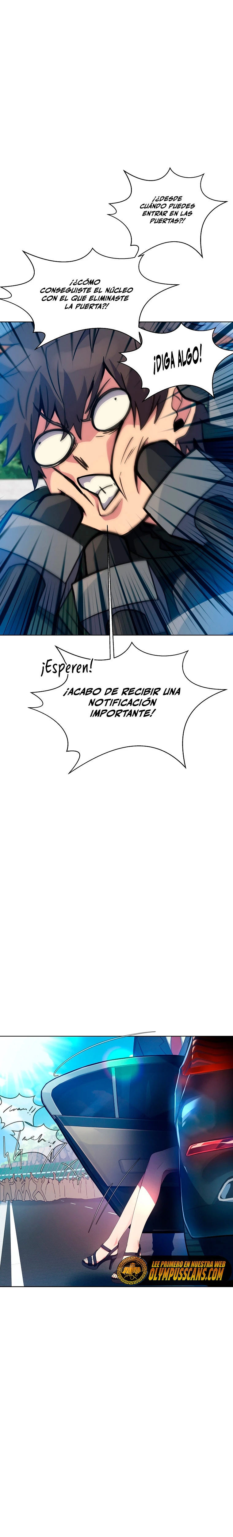 Me convertí en empleado a tiempo parcial para los  Dioses Capitulo 15 página 37