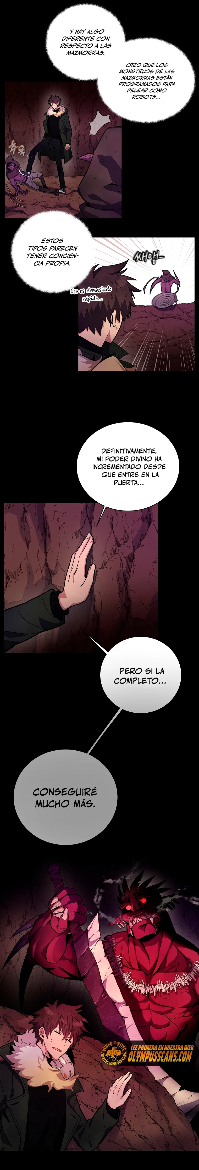 Me convertí en empleado a tiempo parcial para los  Dioses Capitulo 15 página 6