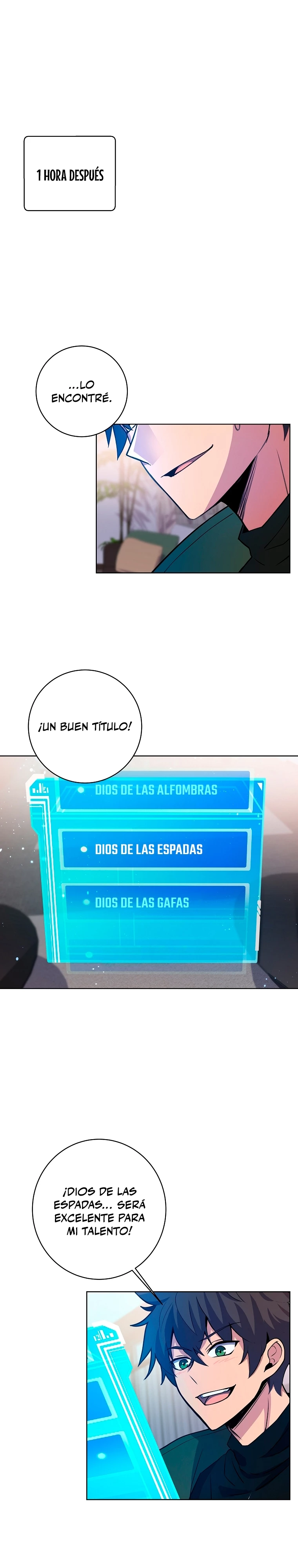 Me convertí en empleado a tiempo parcial para los  Dioses Capitulo 16 página 10