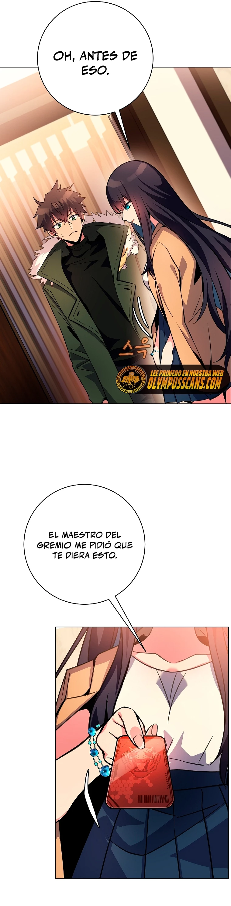 Me convertí en empleado a tiempo parcial para los  Dioses Capitulo 16 página 27