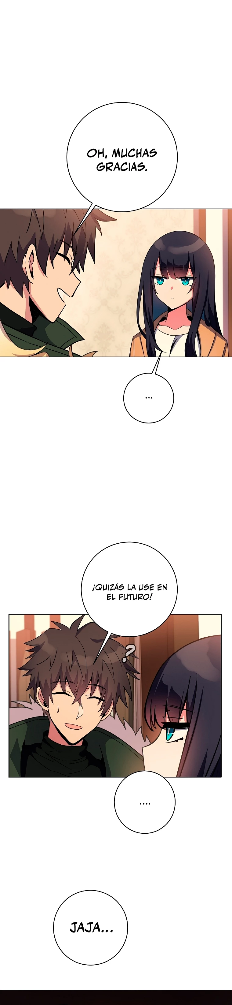 Me convertí en empleado a tiempo parcial para los  Dioses Capitulo 16 página 29