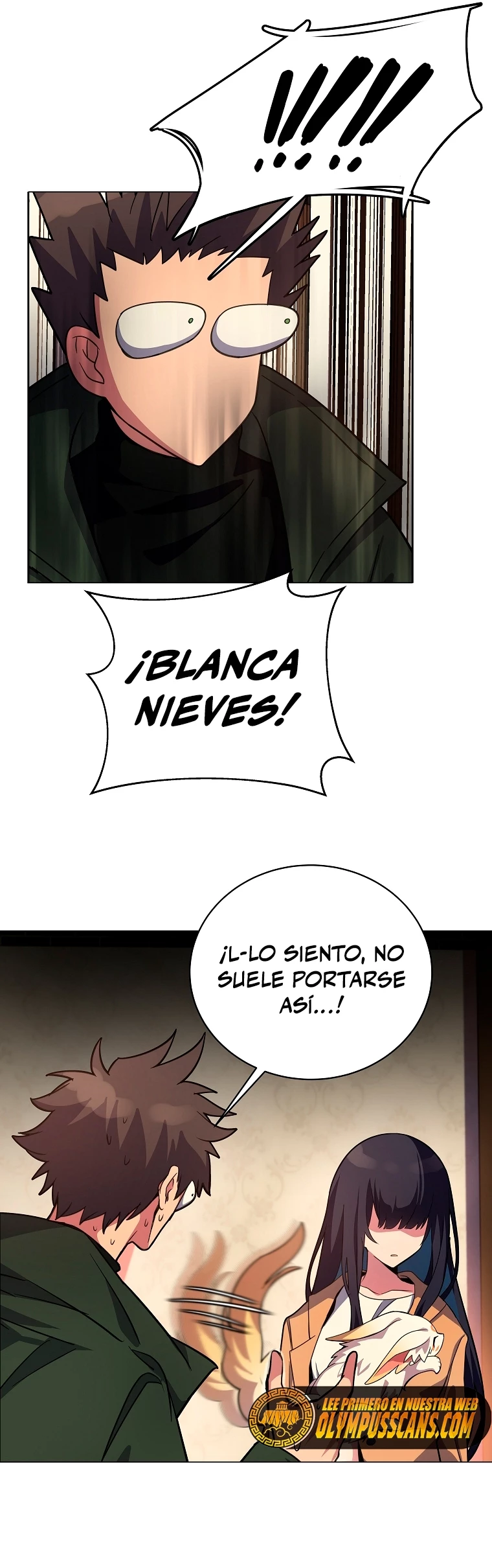 Me convertí en empleado a tiempo parcial para los  Dioses Capitulo 16 página 33