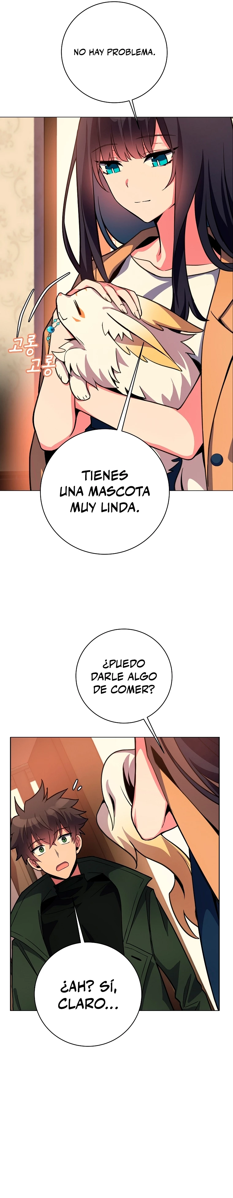 Me convertí en empleado a tiempo parcial para los  Dioses Capitulo 16 página 34
