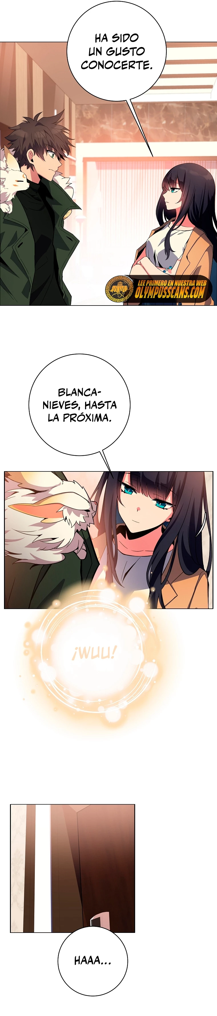 Me convertí en empleado a tiempo parcial para los  Dioses Capitulo 16 página 38