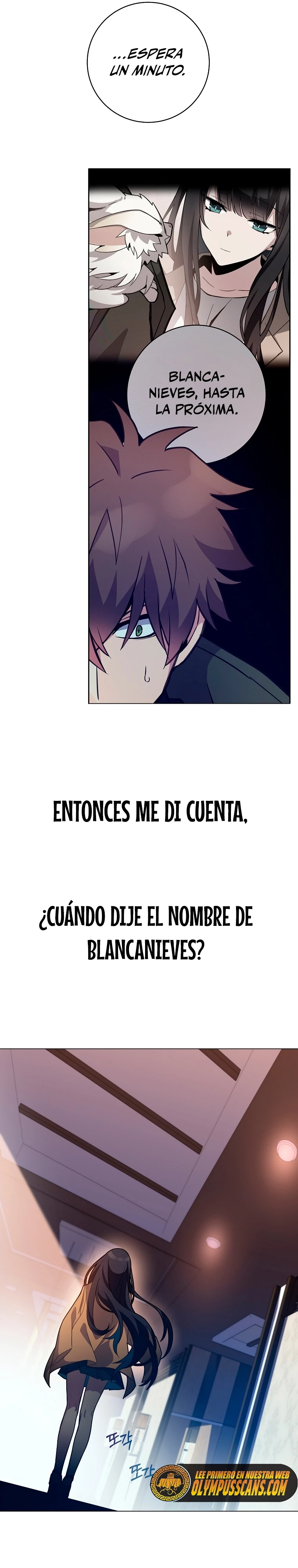 Me convertí en empleado a tiempo parcial para los  Dioses Capitulo 16 página 40