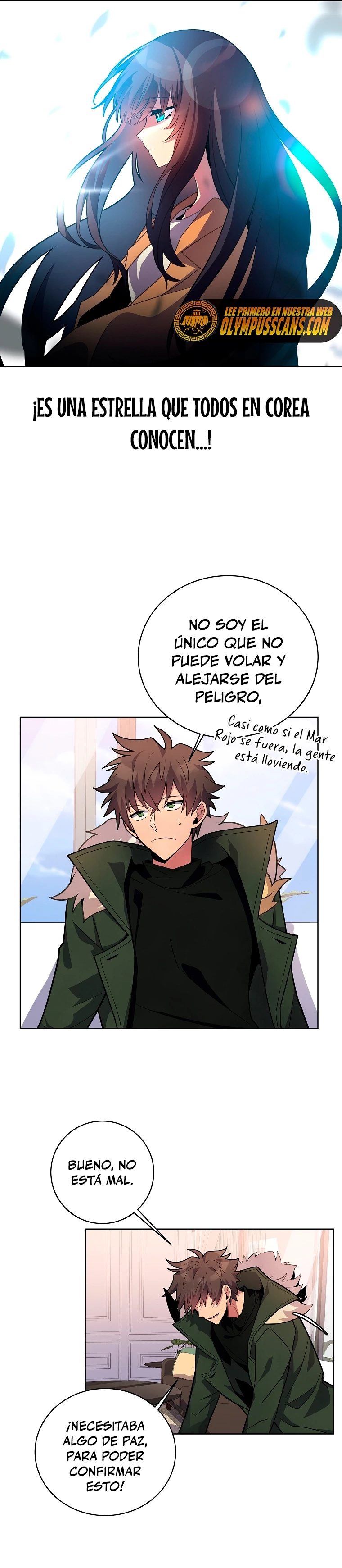 Me convertí en empleado a tiempo parcial para los  Dioses Capitulo 16 página 6
