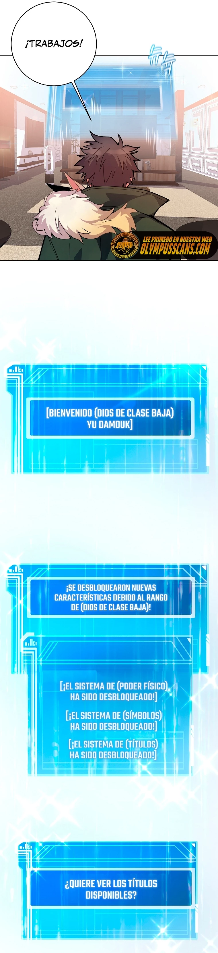 Me convertí en empleado a tiempo parcial para los  Dioses Capitulo 16 página 7