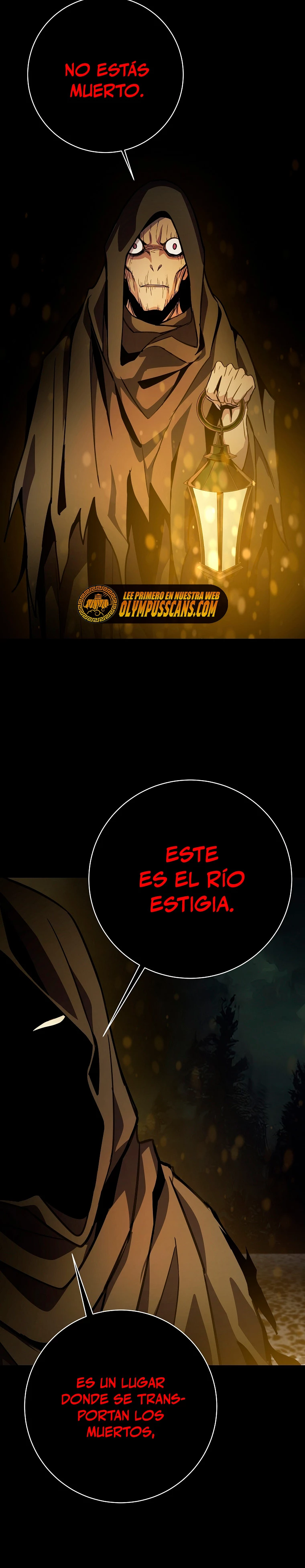 Me convertí en empleado a tiempo parcial para los  Dioses Capitulo 17 página 12