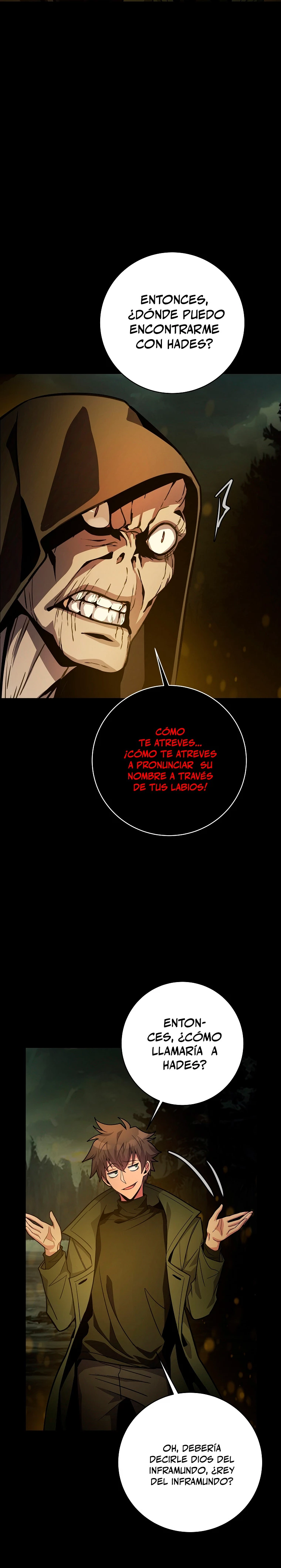 Me convertí en empleado a tiempo parcial para los  Dioses Capitulo 17 página 14