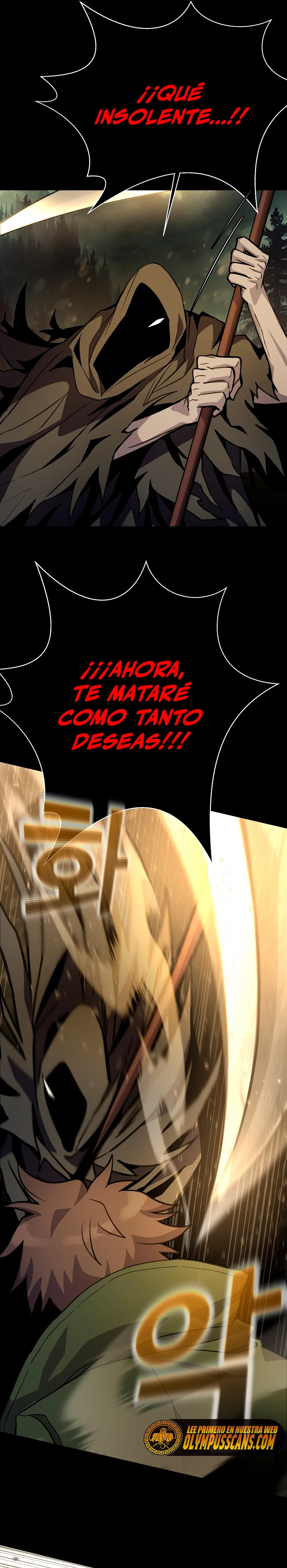 Me convertí en empleado a tiempo parcial para los  Dioses Capitulo 17 página 18