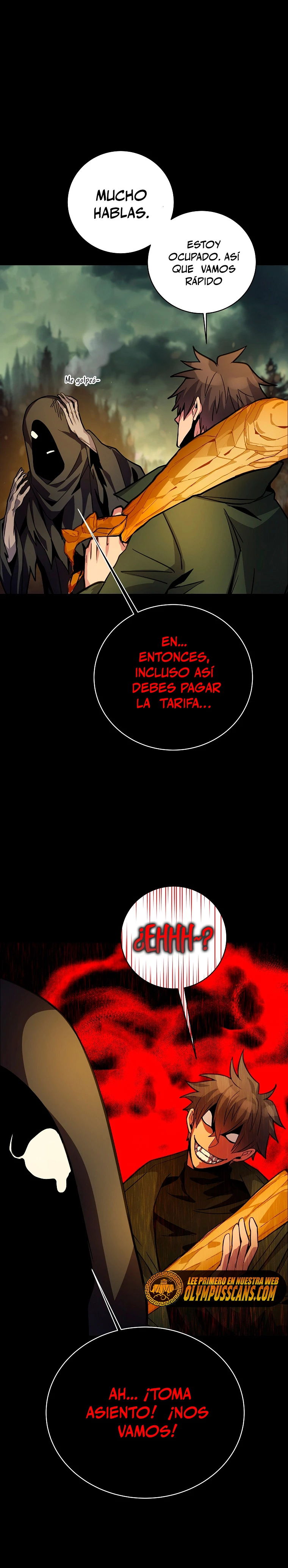 Me convertí en empleado a tiempo parcial para los  Dioses Capitulo 17 página 24