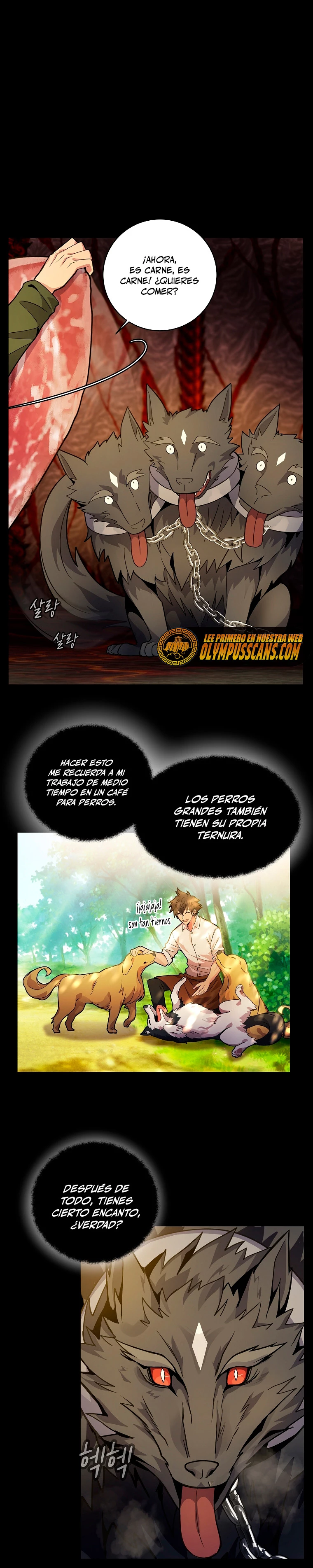 Me convertí en empleado a tiempo parcial para los  Dioses Capitulo 18 página 11