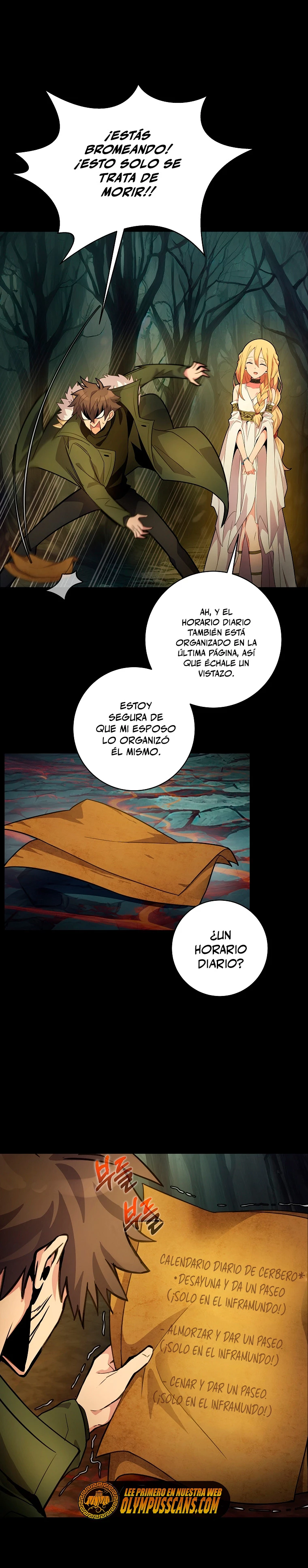 Me convertí en empleado a tiempo parcial para los  Dioses Capitulo 18 página 5