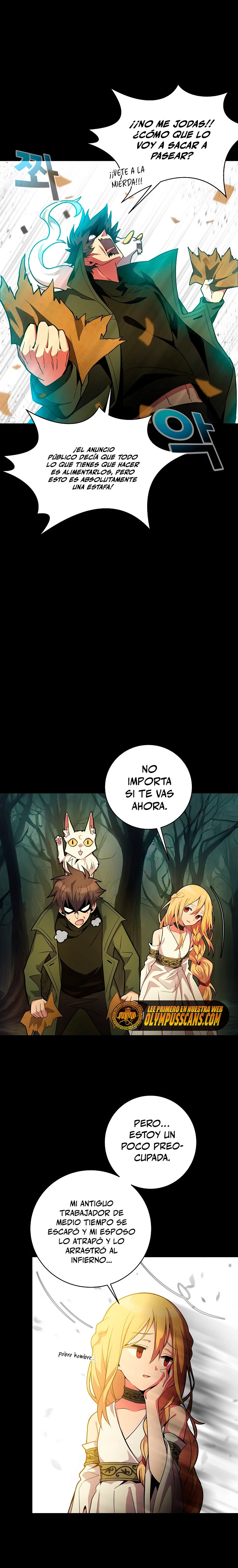 Me convertí en empleado a tiempo parcial para los  Dioses Capitulo 18 página 6