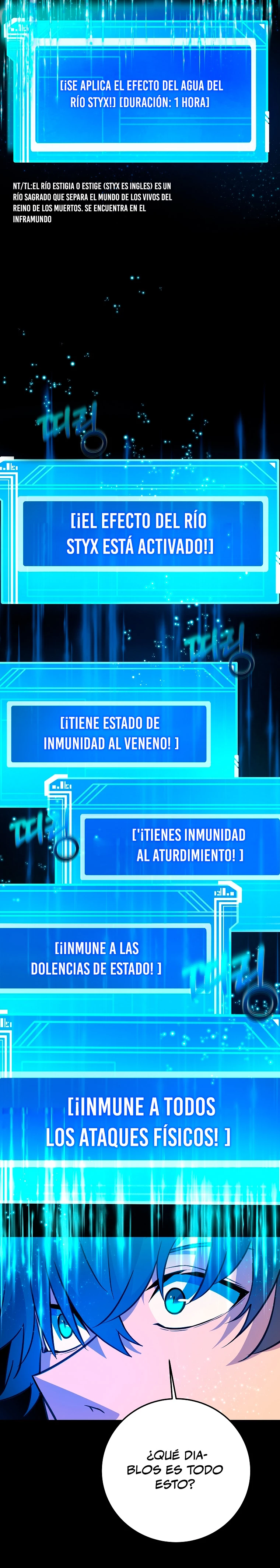 Me convertí en empleado a tiempo parcial para los  Dioses Capitulo 19 página 22