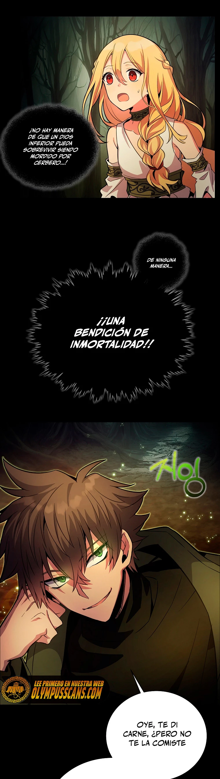 Me convertí en empleado a tiempo parcial para los  Dioses Capitulo 19 página 32