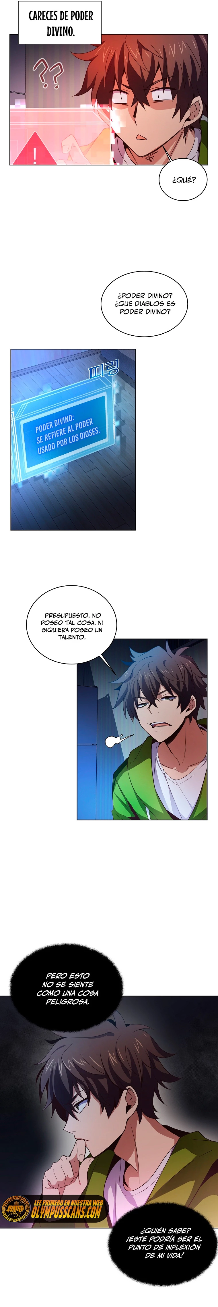 Me convertí en empleado a tiempo parcial para los  Dioses Capitulo 2 página 10