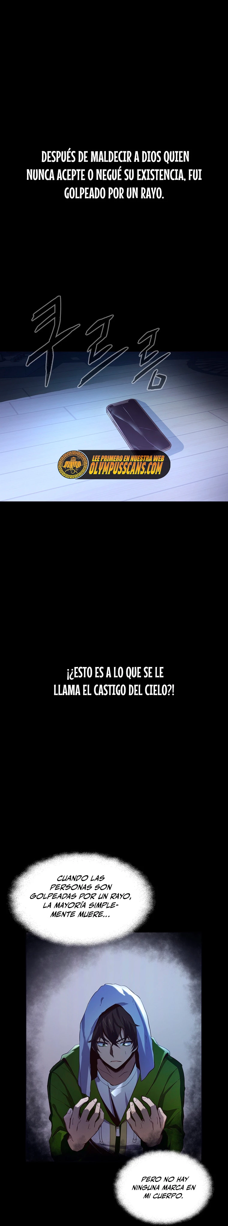 Me convertí en empleado a tiempo parcial para los  Dioses Capitulo 2 página 4