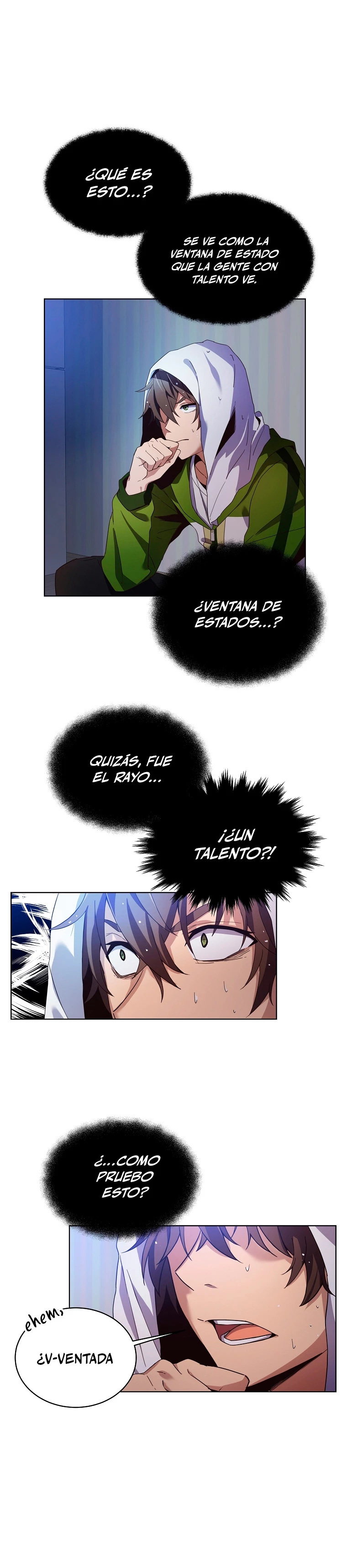 Me convertí en empleado a tiempo parcial para los  Dioses Capitulo 2 página 6