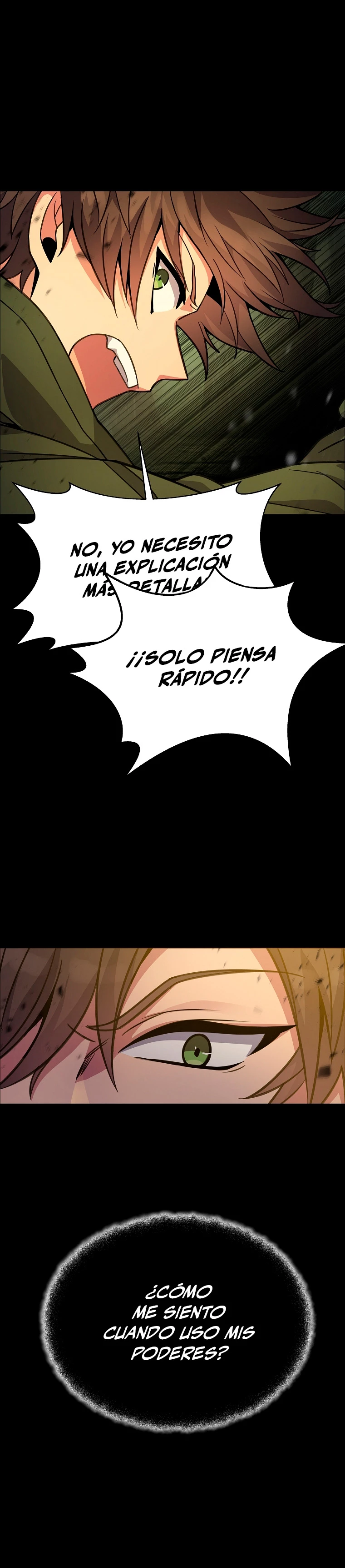 Me convertí en empleado a tiempo parcial para los  Dioses Capitulo 20 página 17